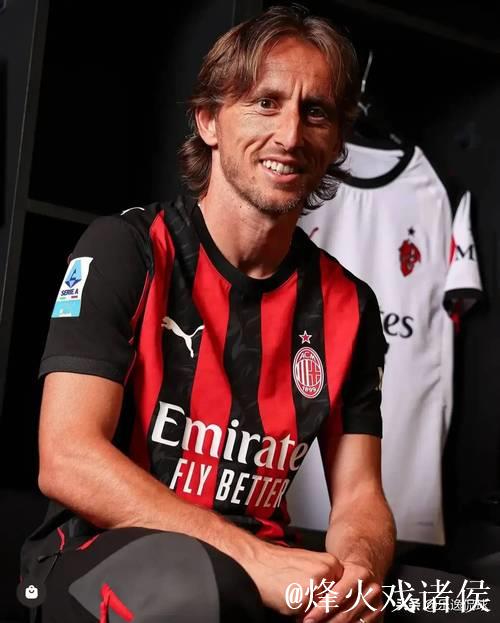 莫德里奇全场触球120次获评7.4分，连续11场意甲首发打满全场